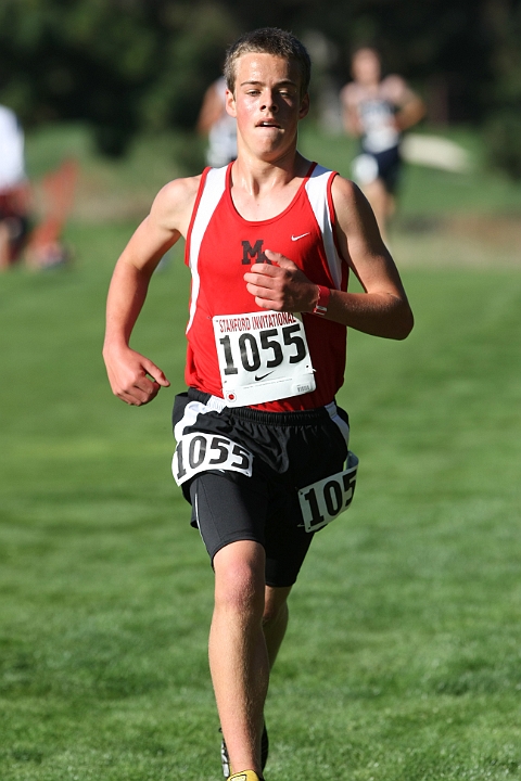 2010 SInv D5-054.JPG - 2010 Stanford Cross Country Invitational, September 25, Stanford Golf Course, Stanford, California.